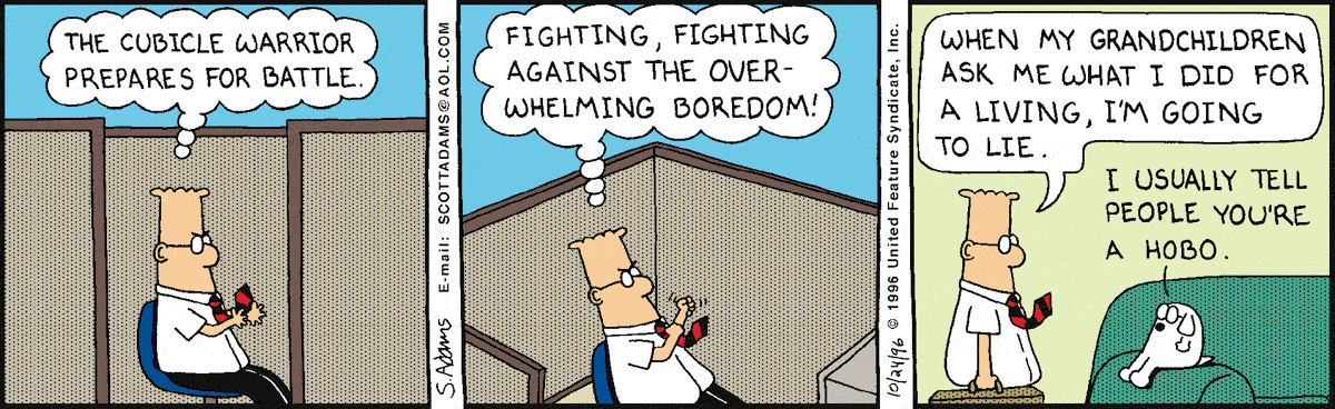 Dilbert Cartoon